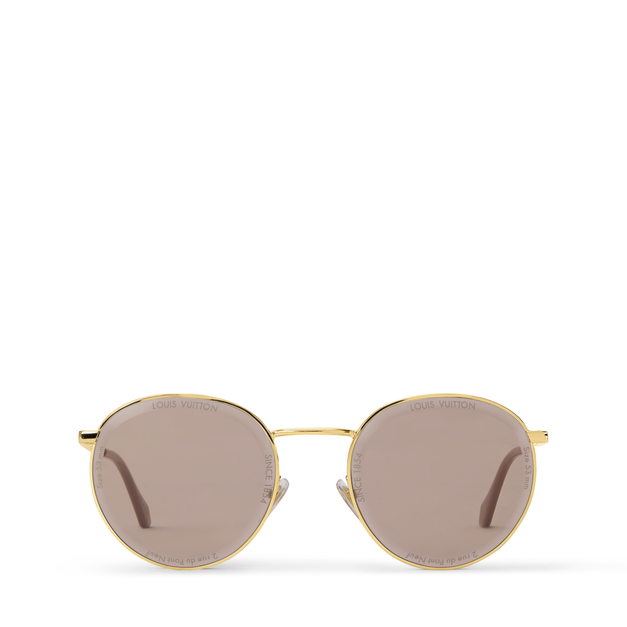 LV Super Vision Light Round Sunglasses S00 - Men - Accessories